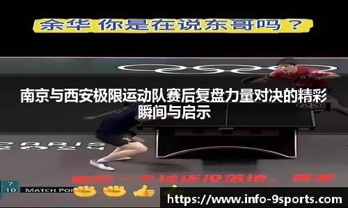 南京与西安极限运动队赛后复盘力量对决的精彩瞬间与启示